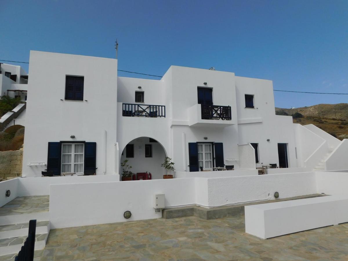 Hotel Pasithea Folegandros Agali Exterior foto
