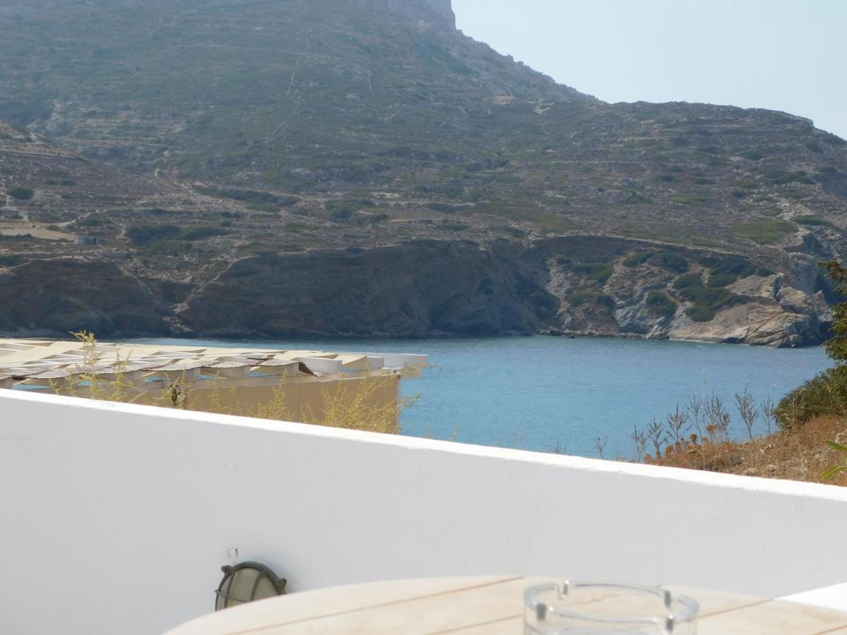 Hotel Pasithea Folegandros Agali Habitación foto