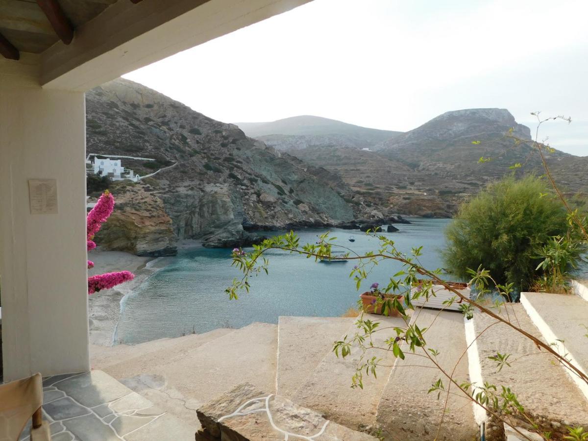 Hotel Pasithea Folegandros Agali Exterior foto