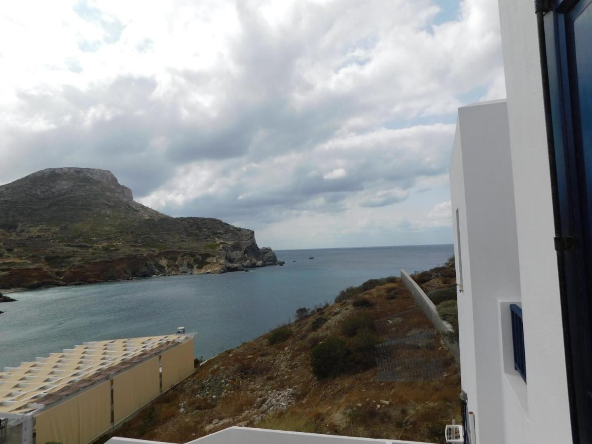 Hotel Pasithea Folegandros Agali Exterior foto