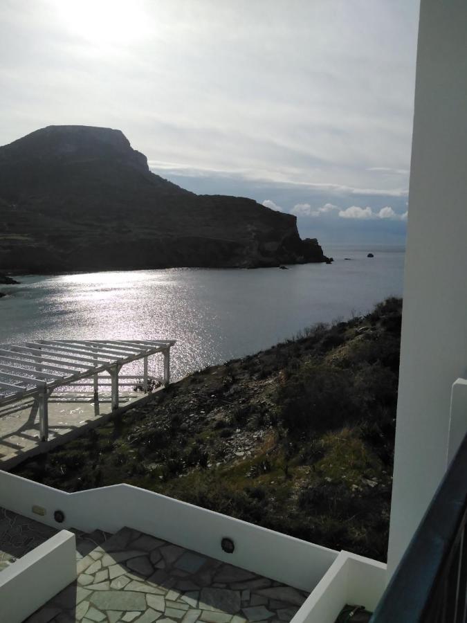 Hotel Pasithea Folegandros Agali Exterior foto